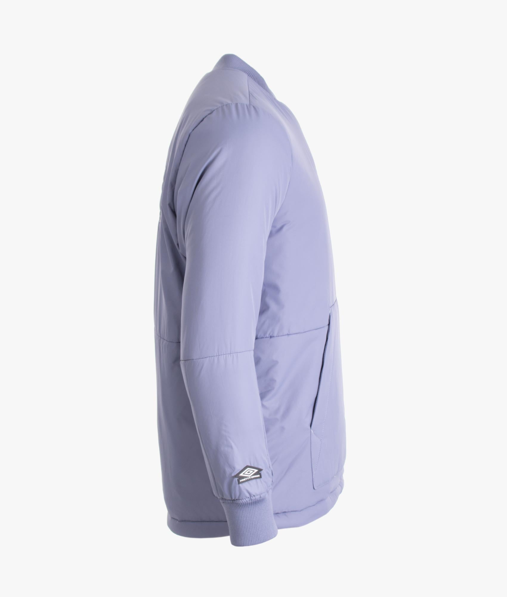 Pretty Green x Umbro Quilted Drill Top Blue | Pretty Green