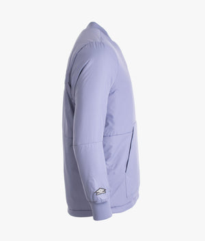 Pretty Green x Umbro Quilted Drill Top Blue | Pretty Green