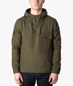 Wool Sweeney Overhead Hoodie