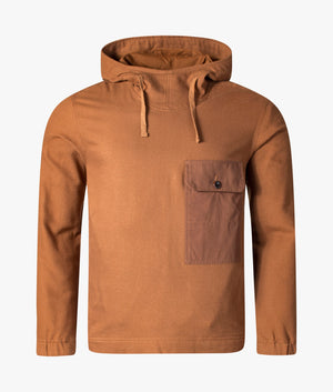 Wool-Sweeny-Overhead-Hoodie-Tan-Pretty-Green-EQVVS
