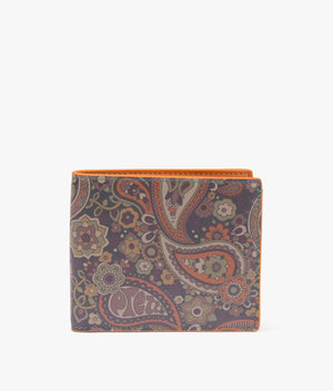 Autumn-Paisley-Textured-Bi-Fold-Wallet-Multi-Pretty-Green-EQVVS
