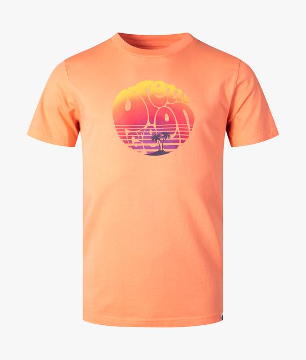 SUNSET LOGO T-SHIRT 傑 Ibiza Sunset Logo T-Shirt | Pretty Green | EQVVS