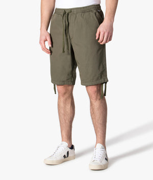 Casual-Shorts-Khaki-Pretty-Green-EQVVS