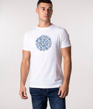 Slim-Fit-Campbell-Paisley-Logo-T-Shirt-White-EQVVS