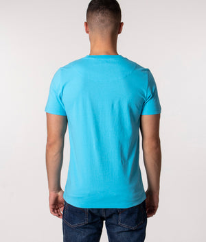 Melted-Logo-T-Shirt-Blue-Pretty-Green-EQVVS