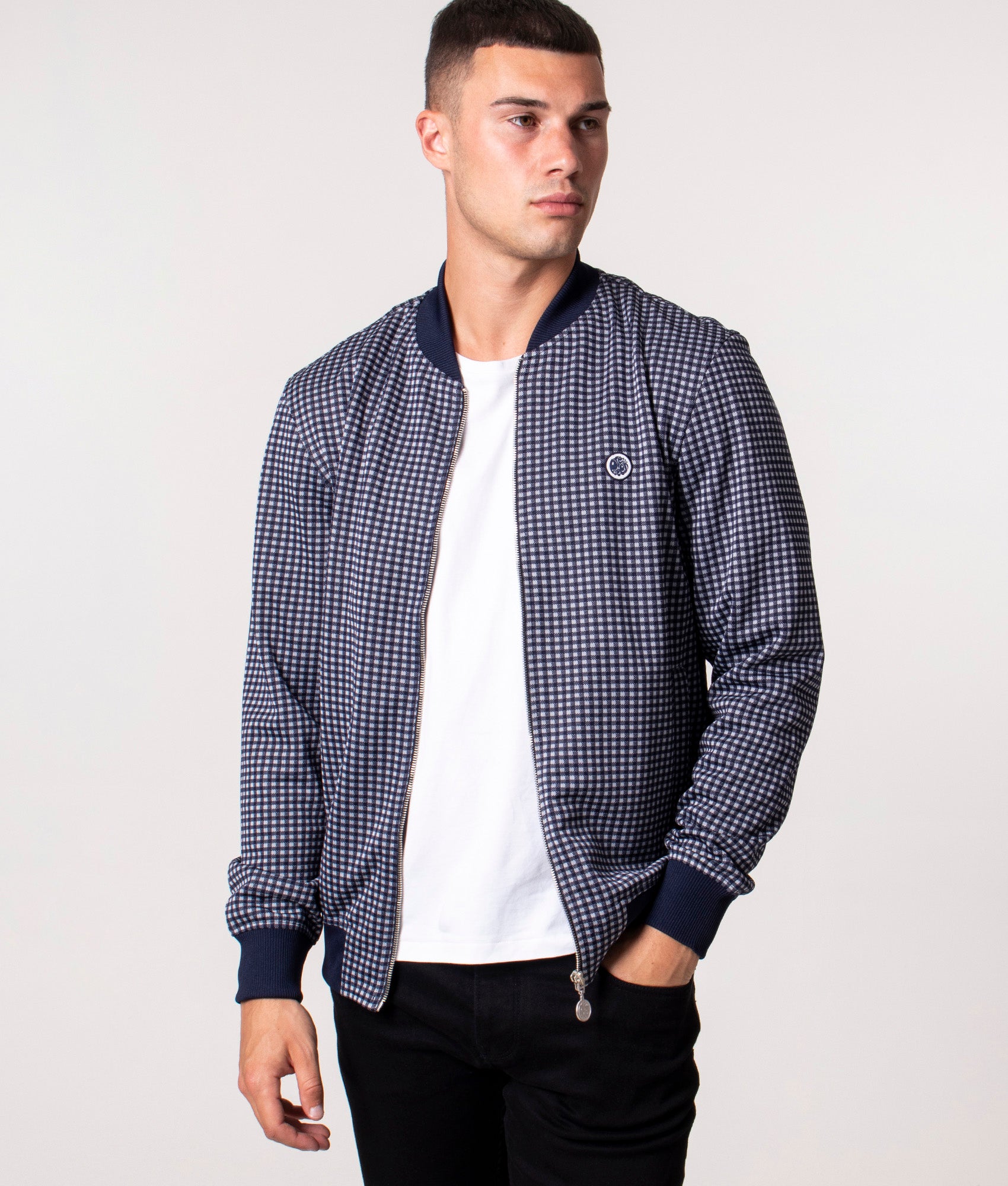 Slim-Fit-Gingham-Bomber-Jacket-Blue-Pretty-Green-EQVVS