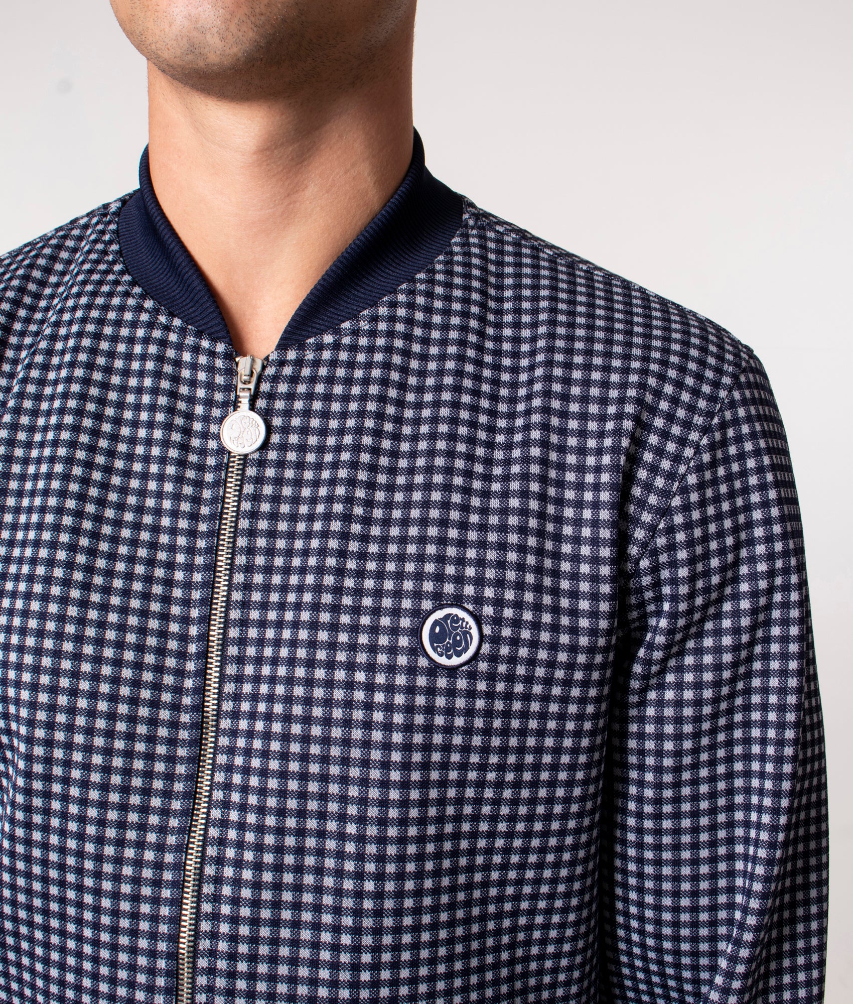 Slim-Fit-Gingham-Bomber-Jacket-Blue-Pretty-Green-EQVVS