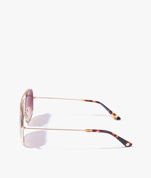 Brow-Bar-Metal-Sunglasses-Gold-Pretty-Green-EQVVS