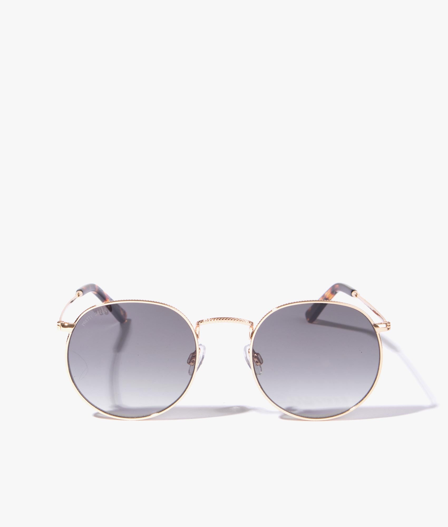 Lennon-Round-Sunglasses-Gold-Pretty-Green-EQVVS