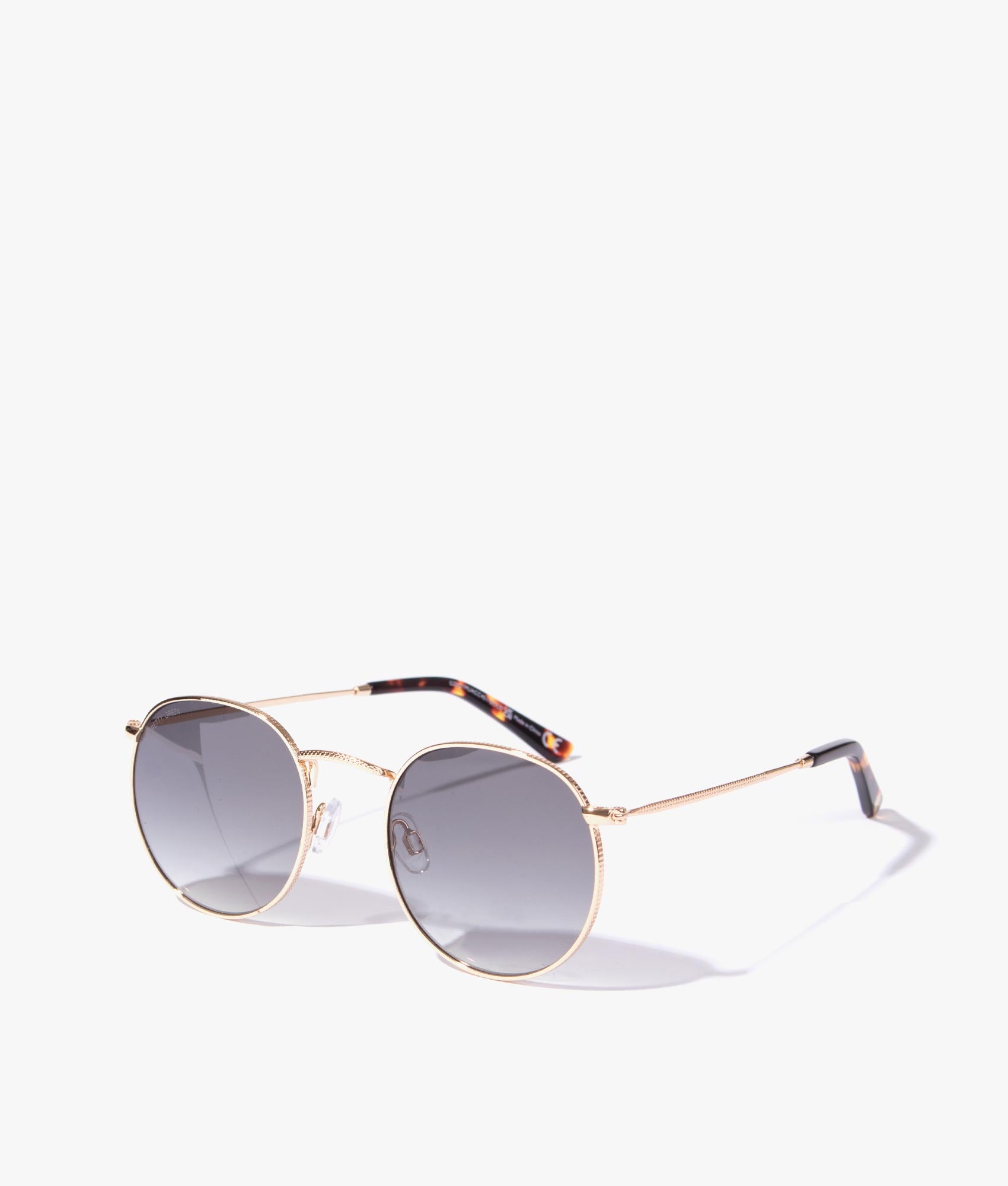 Lennon-Round-Sunglasses-Gold-Pretty-Green-EQVVS
