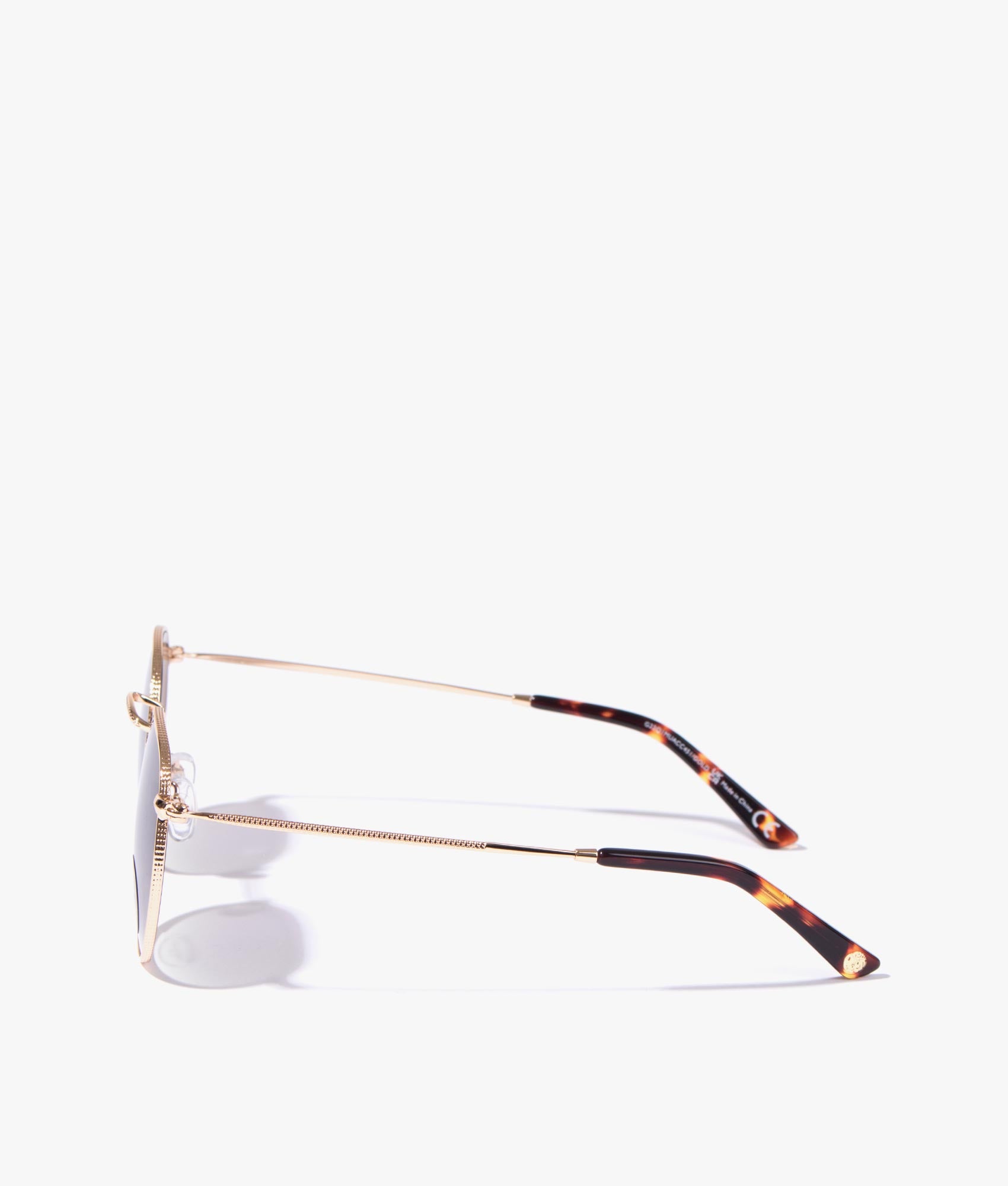 Lennon-Round-Sunglasses-Gold-Pretty-Green-EQVVS