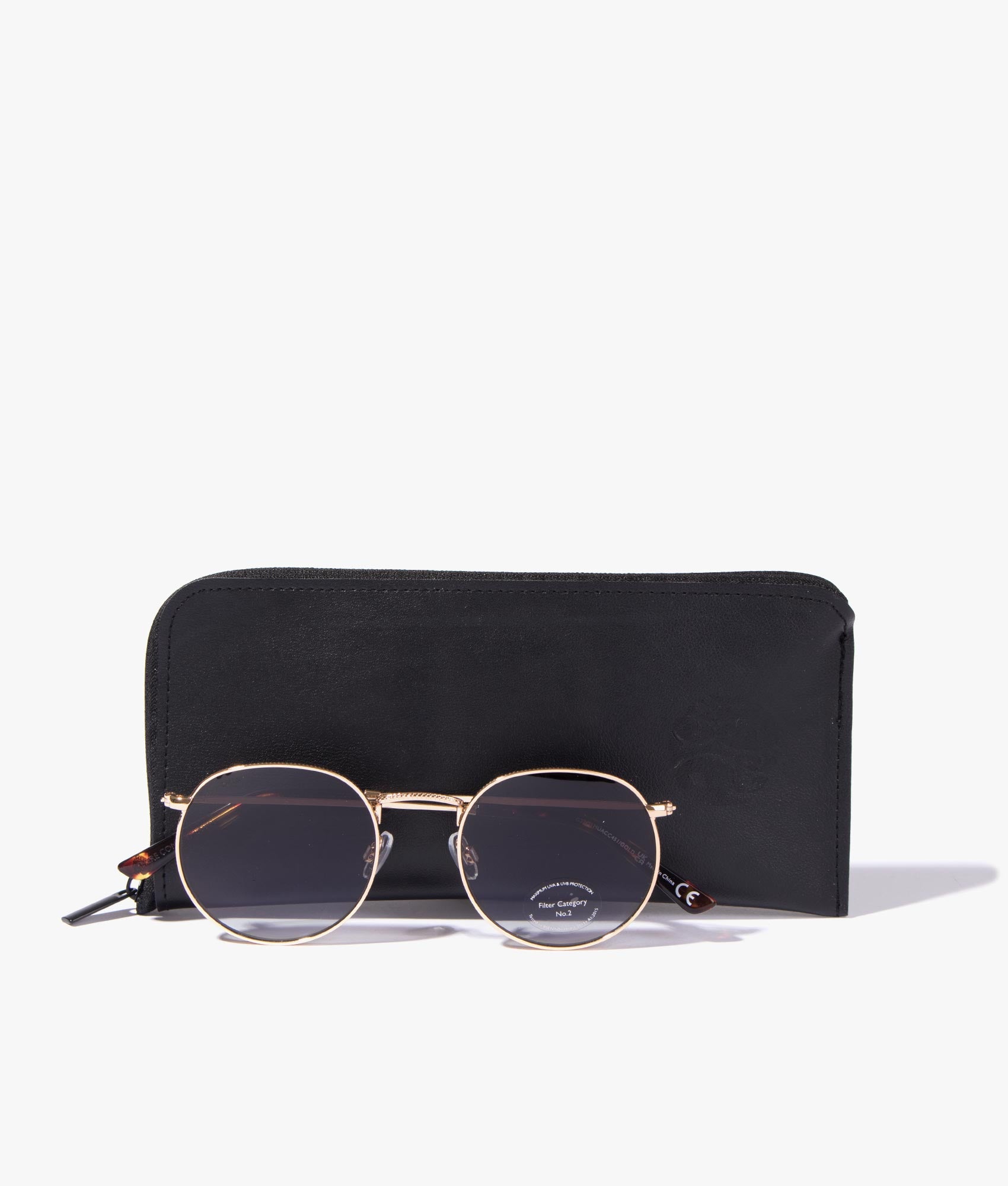 Lennon-Round-Sunglasses-Gold-Pretty-Green-EQVVS