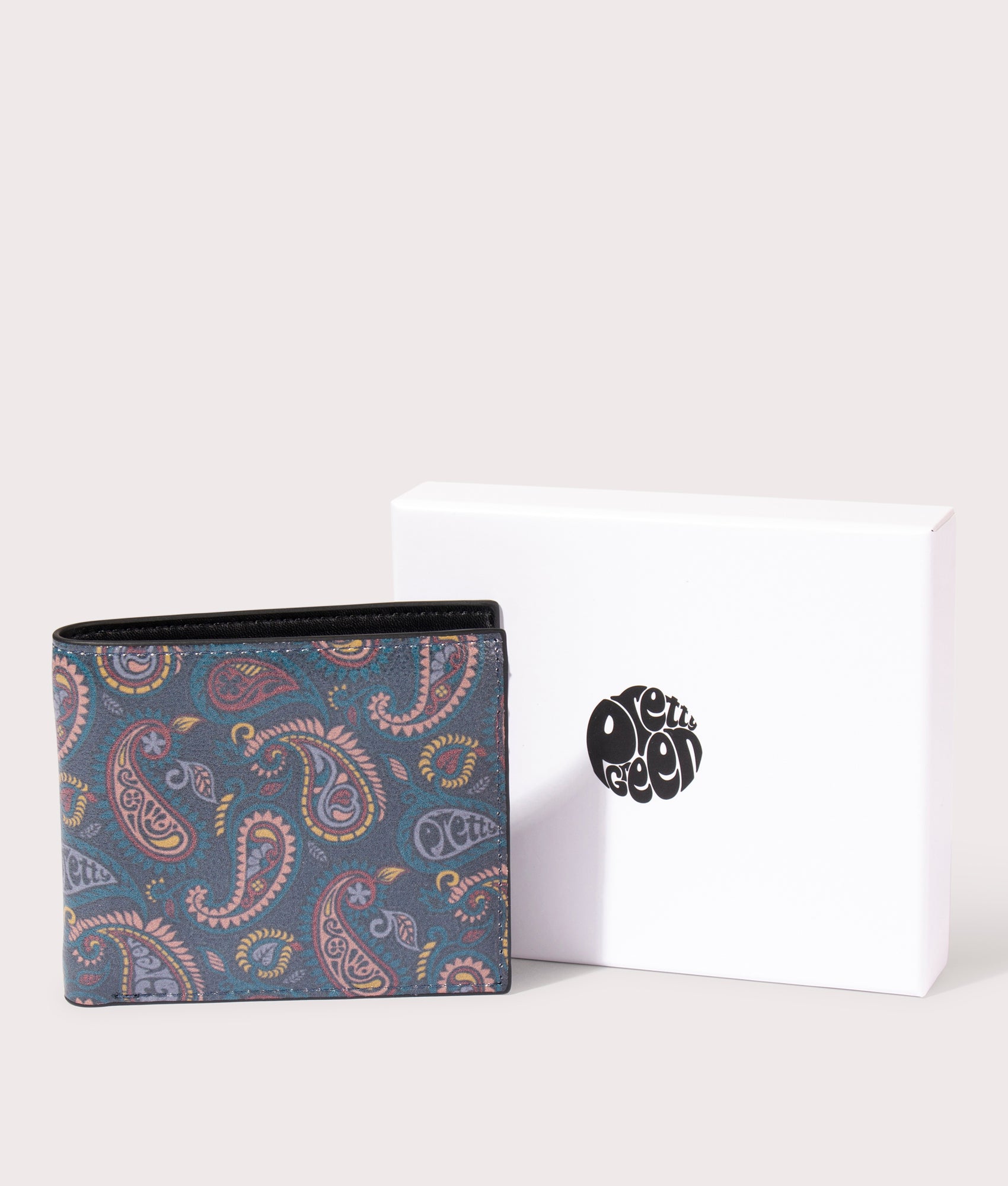 Alloway Paisley Bifold Wallet