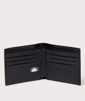 Pretty Green Embossed Alloway Wallet, Black Paisley, EQVVS.