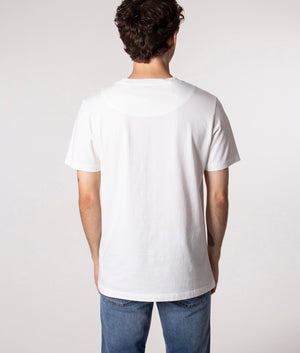 Headphones Logo T-Shirt | White | Pretty Green | EQVVS