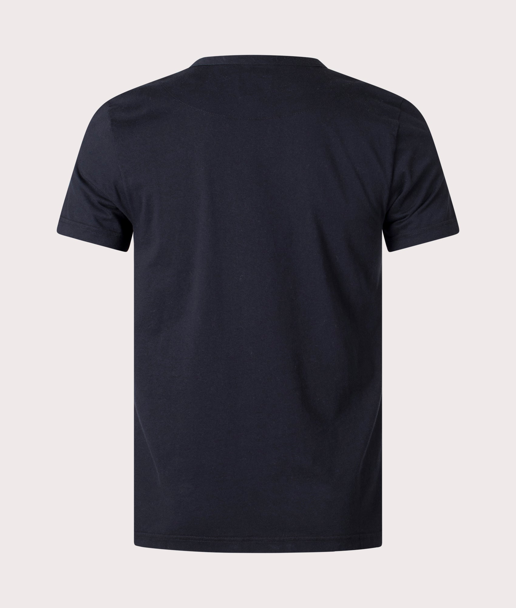 Alloway Paisley Logo T-Shirt in Black, EQVVS.