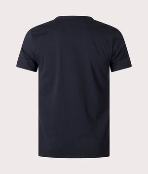Alloway Paisley Logo T-Shirt in Black, EQVVS.