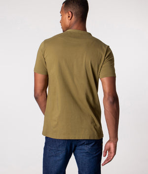 Slim-Fit-Alloway-Paisley-Logo-T-Shirt-Yellow/Olive-Pretty-Green-EQVVS