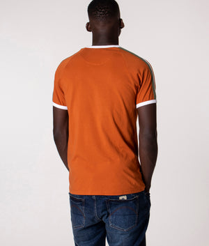 Tilby-Ringer-T-Shirt-Orange-Pretty-Green-EQVVS 