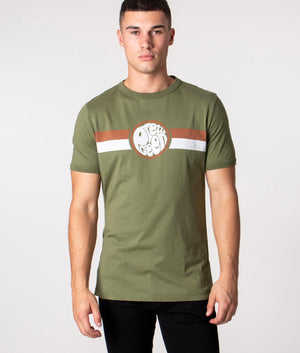 Slim-Fit-Tilby-Logo-T-Shirt-Green-Pretty-Green-EQVVS