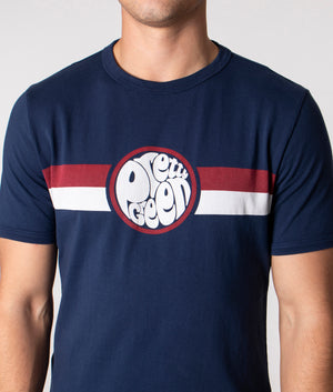 Slim-Fit-Tilby-Logo-T-Shirt-Navy-Pretty-Green-EQVVS