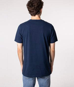 Flare Logo T-Shirt | Navy | Pretty Green | EQVVS