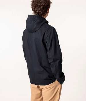 Pretty Green Cooper Short Jacket in Black at EQVVS, Model back