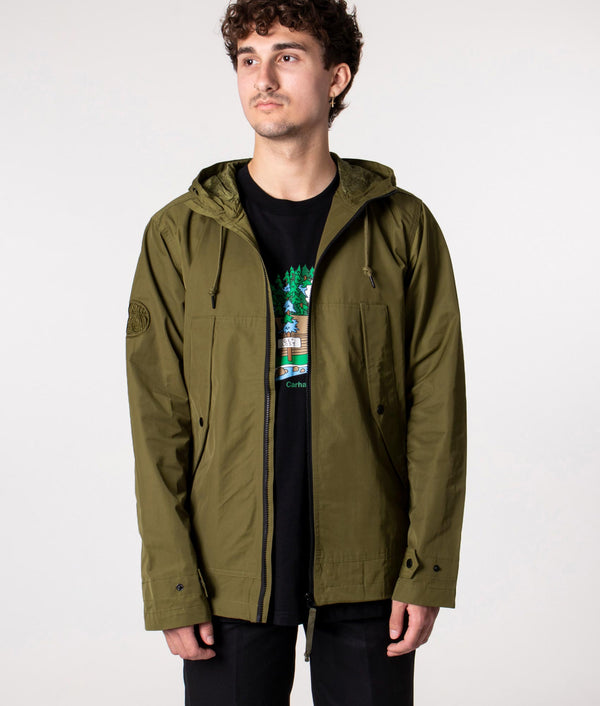Ridley Lightweight Jacket Khaki | Pretty Green | EQVVS