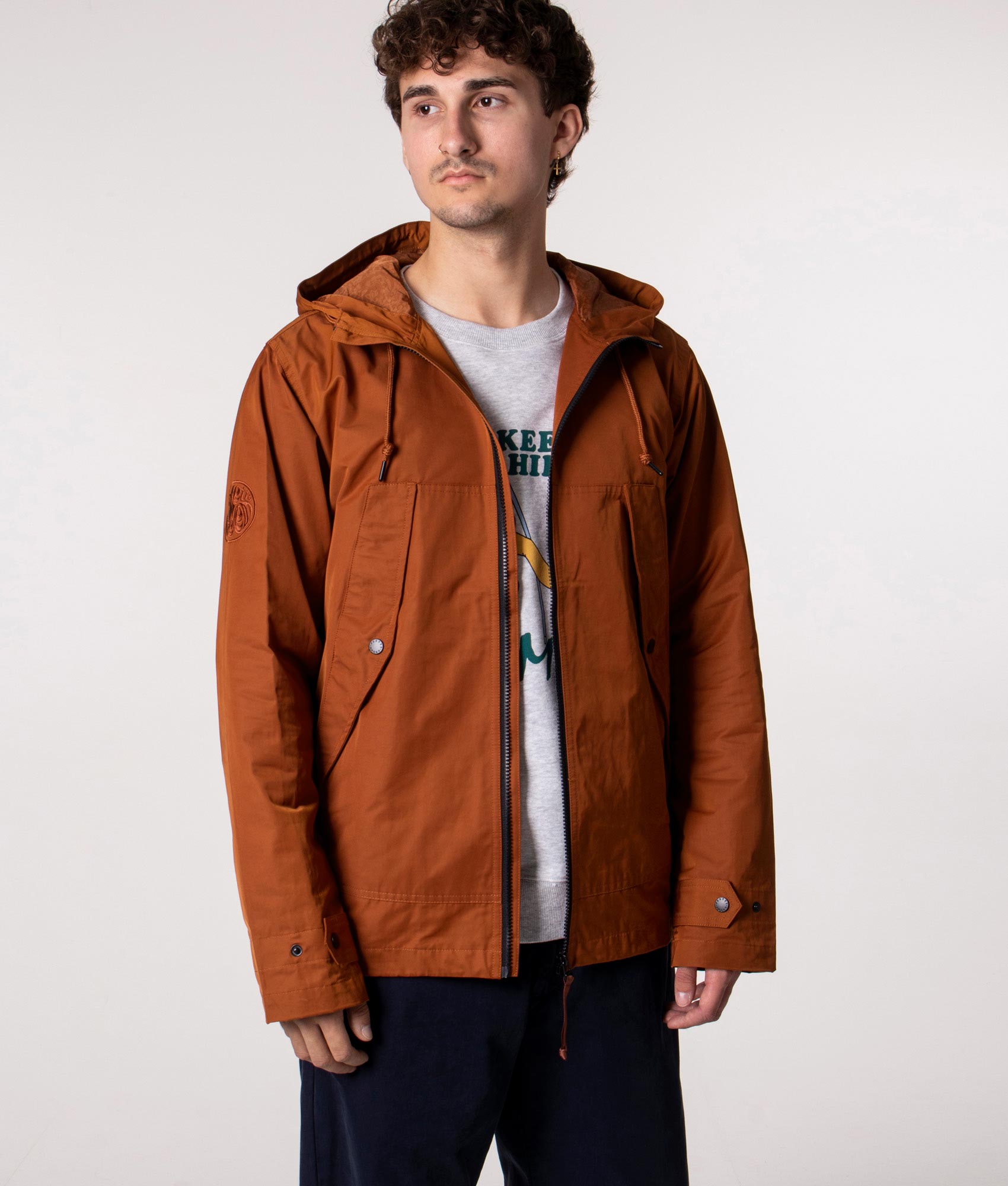 Ridley-Lightweight-Jacket-Orange-Pretty-Green-EQVVS