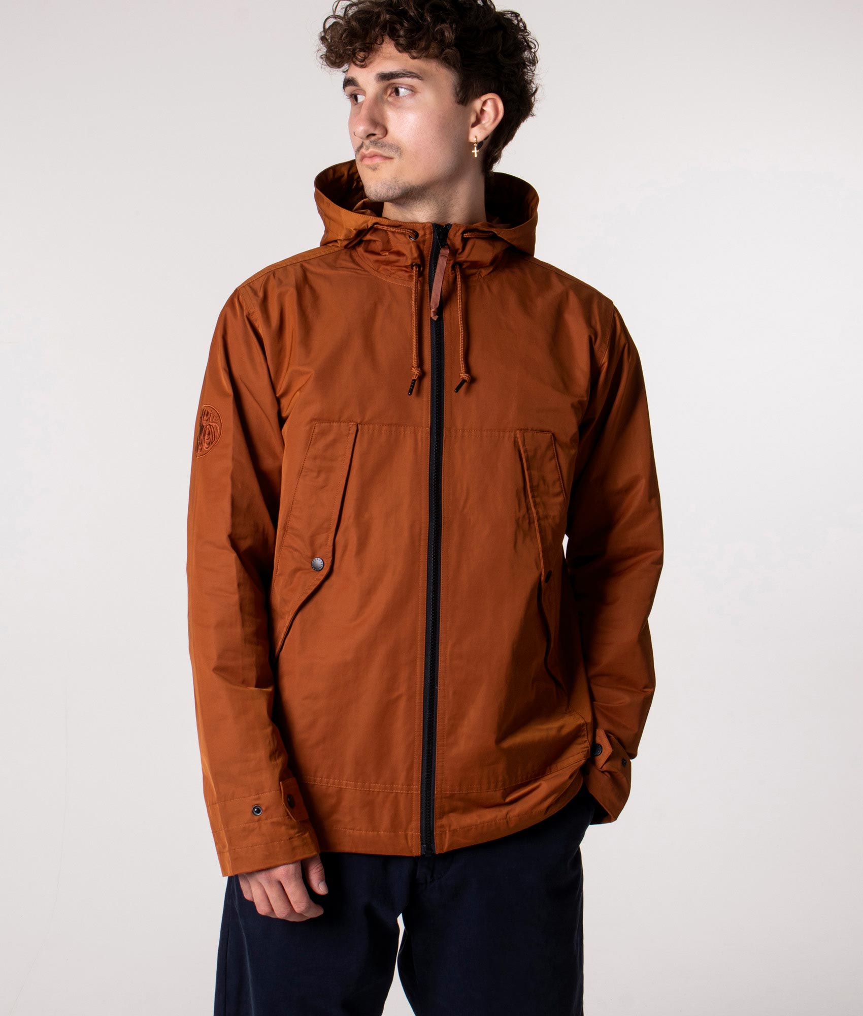 Ridley-Lightweight-Jacket-Orange-Pretty-Green-EQVVS