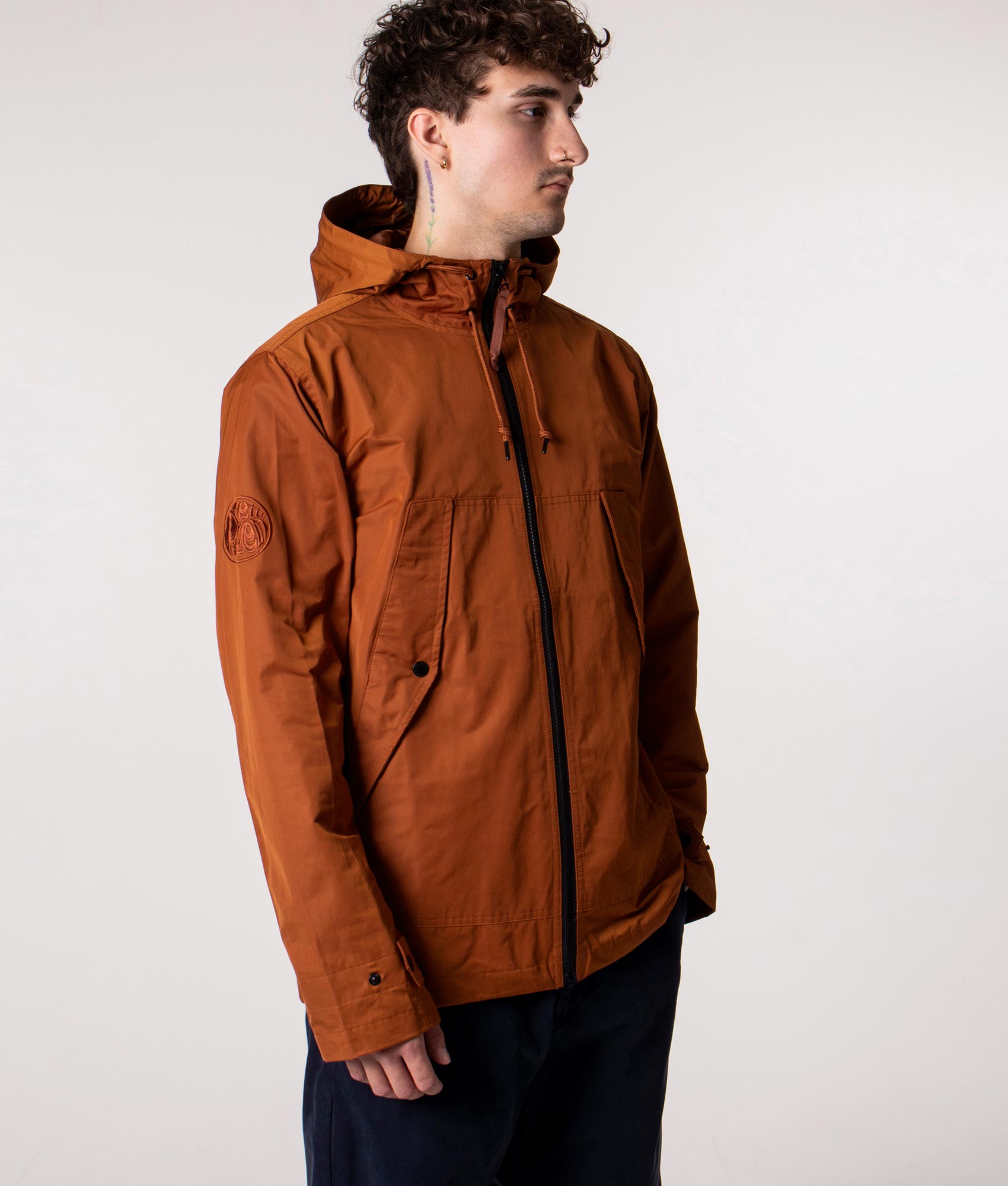 Ridley-Lightweight-Jacket-Orange-Pretty-Green-EQVVS
