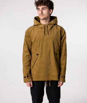 Insignia-Cord-Overhead-Smock-Jacket-Tan-Pretty-Green-EQVVS
