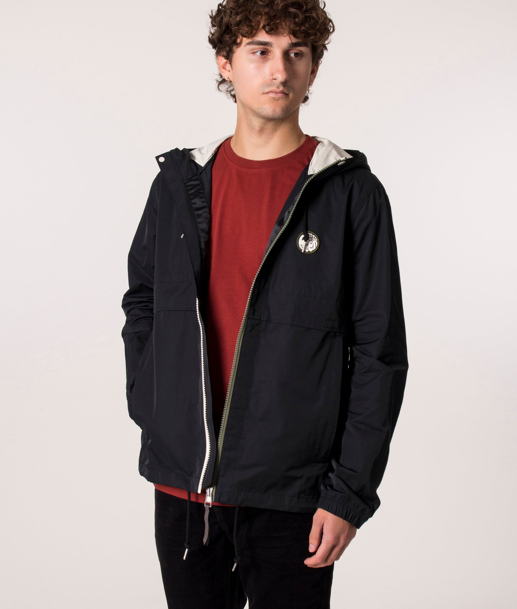 Tilby-Technical-Hooded-Jacket-Black-Pretty-Green-EQVVS