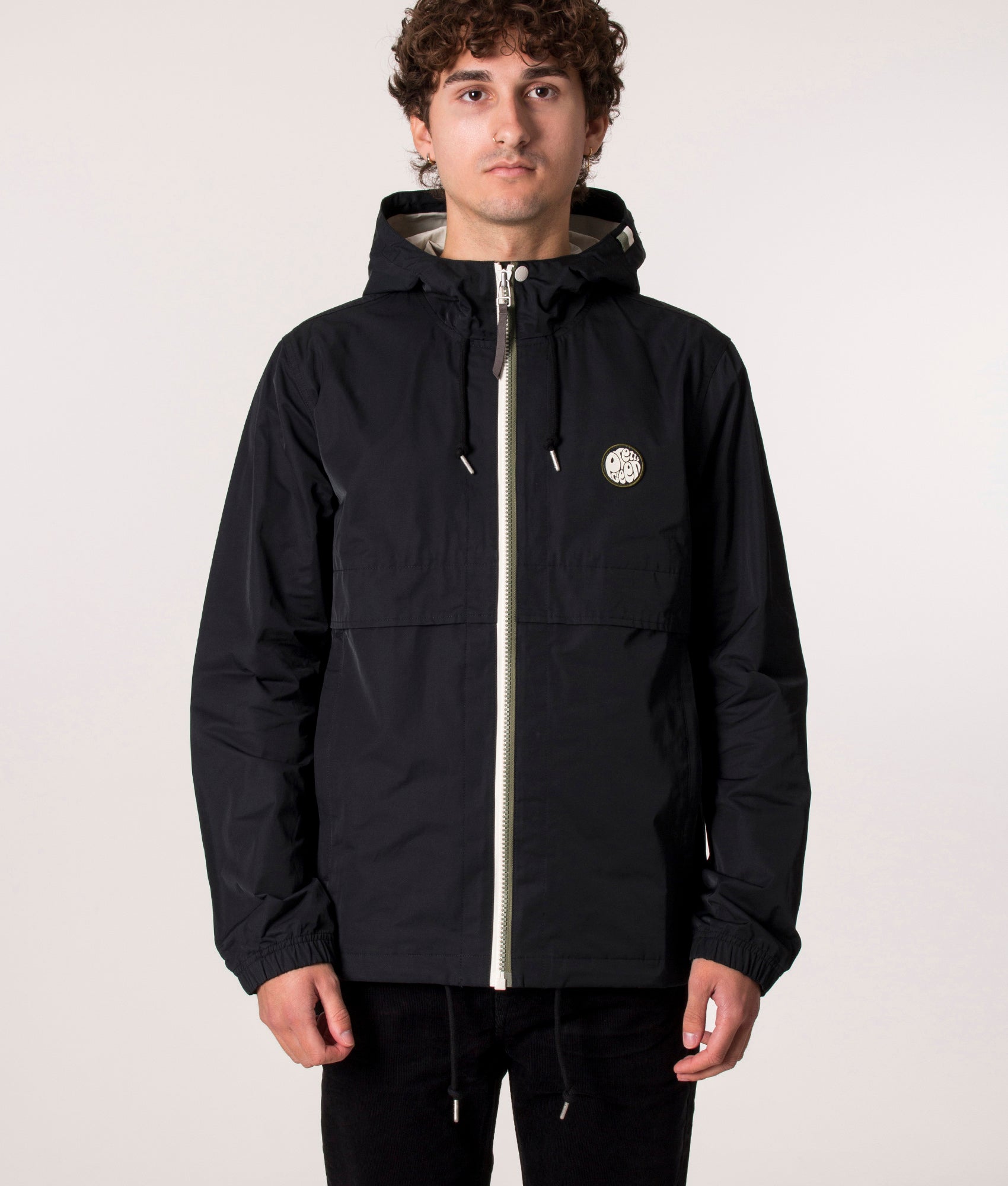 Tilby-Technical-Hooded-Jacket-Black-Pretty-Green-EQVVS