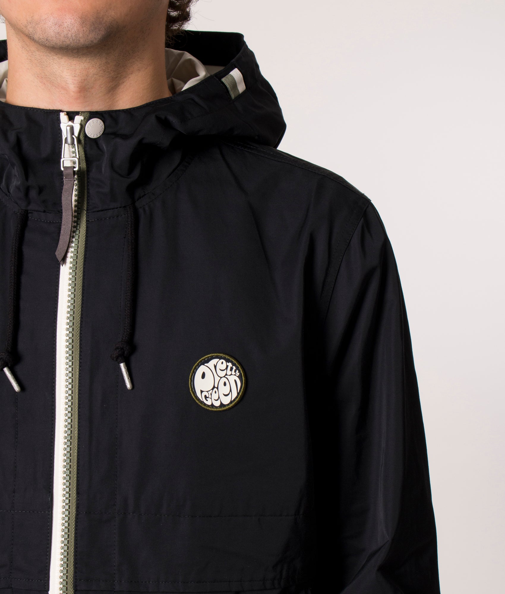 Tilby-Technical-Hooded-Jacket-Black-Pretty-Green-EQVVS