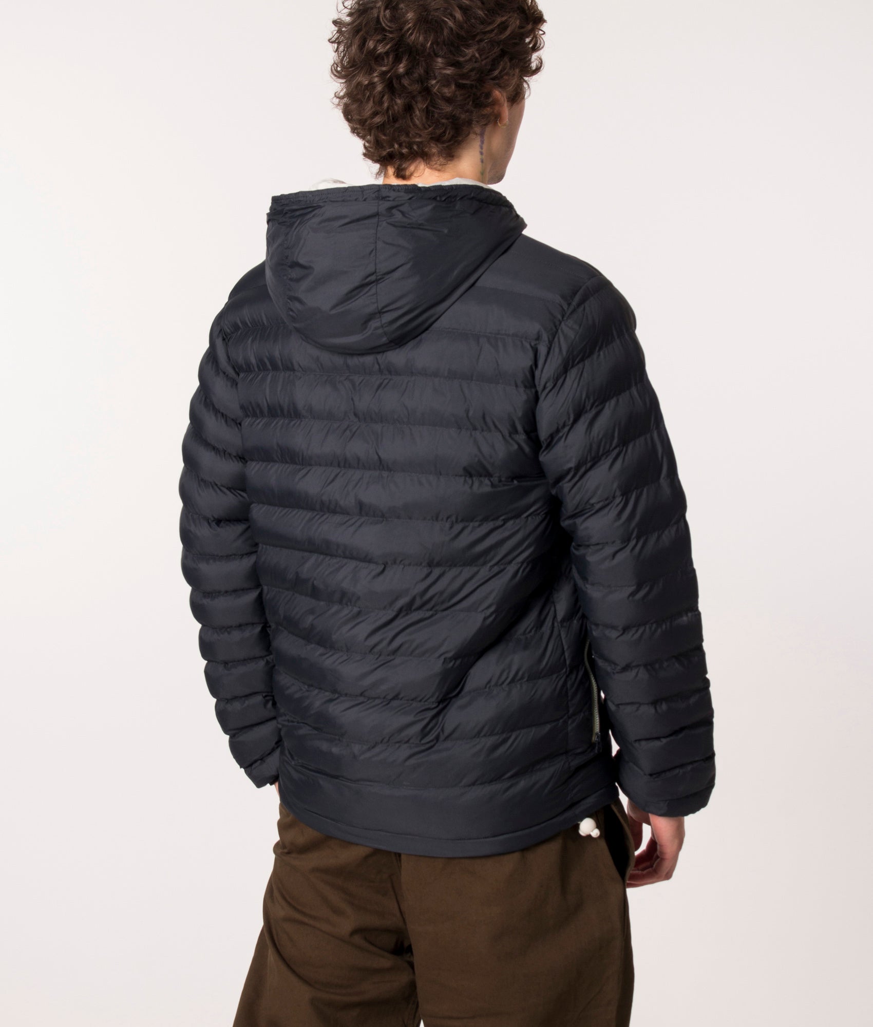 Pretty Green Tilby Quilted Jacket in Black, EQVVS.