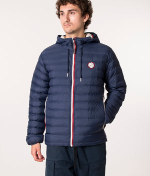 Pretty Green Tilby Quilted Jacket in Navy, EQVVS