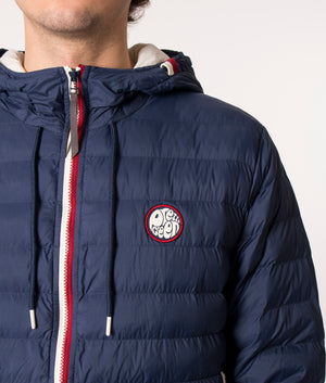 Pretty Green Tilby Quilted Jacket in Navy, EQVVS