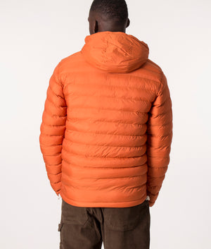 Pretty Green Tilby Quilted Jacket in Orange, EQVVS.