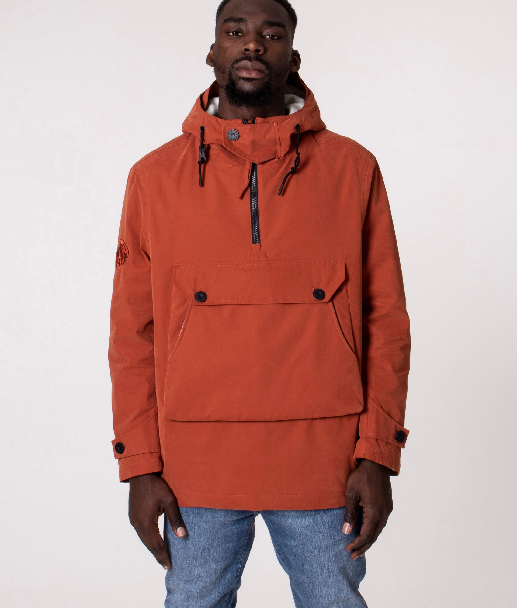 Celestial-Overhead-Smock-Jacket-Orange-Pretty-Green-EQVVS
