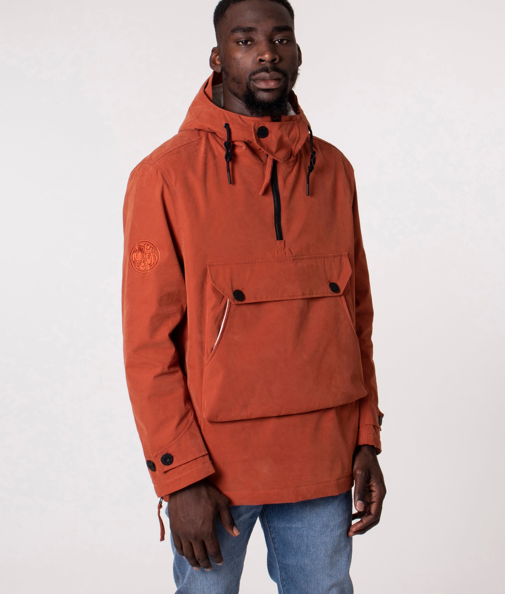 Celestial-Overhead-Smock-Jacket-Orange-Pretty-Green-EQVVS