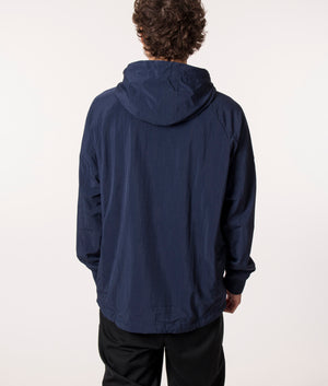 Nylon Ripstop Hoody Navy | Pretty Green | EQVVS