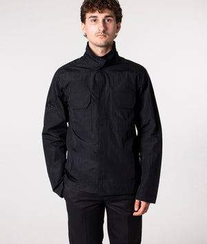 Stratford-Overshirt-Black-Pretty-Green-EQVVS