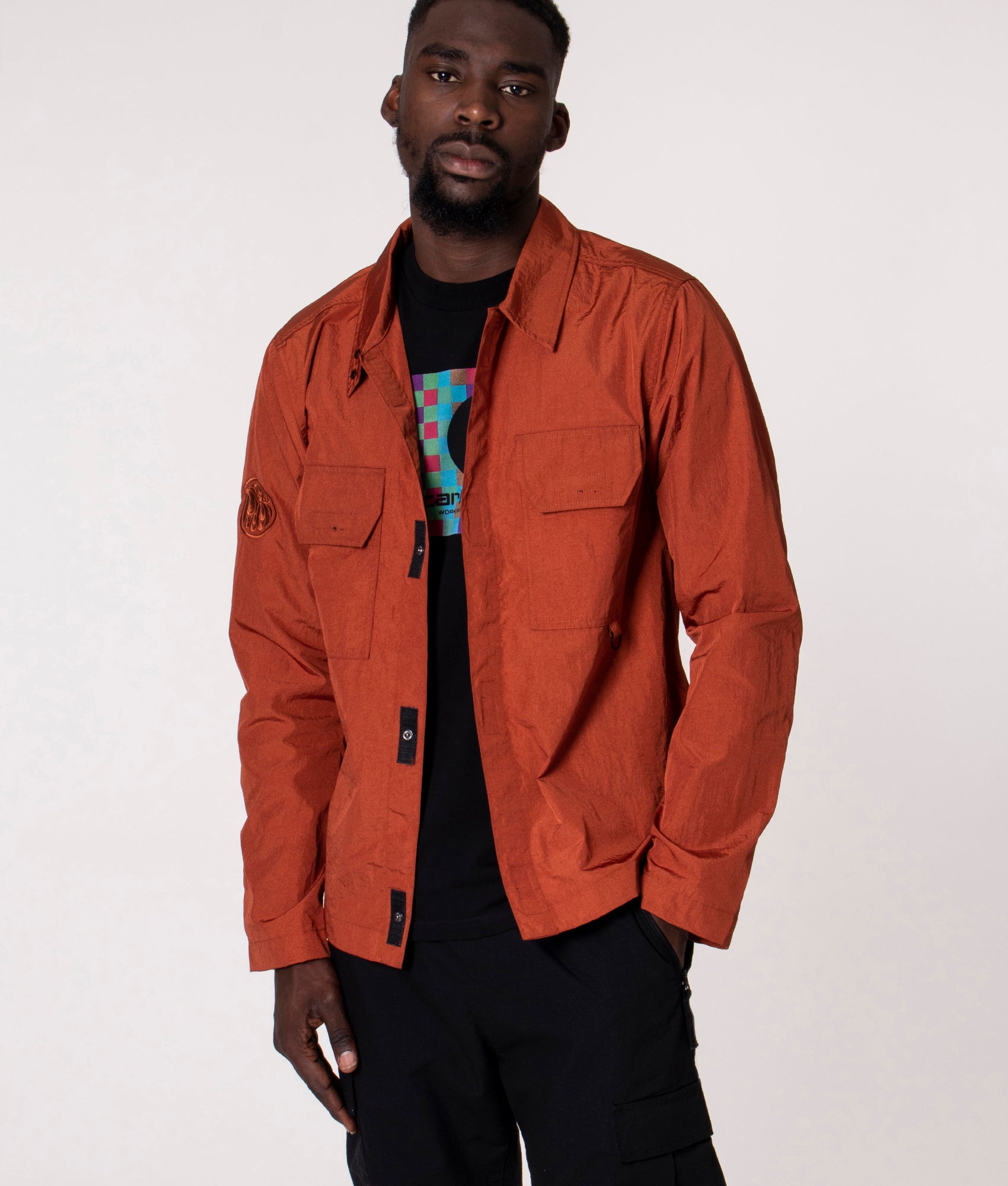 Stratford-Overshirt-Orange-Pretty-Green-EQVVS