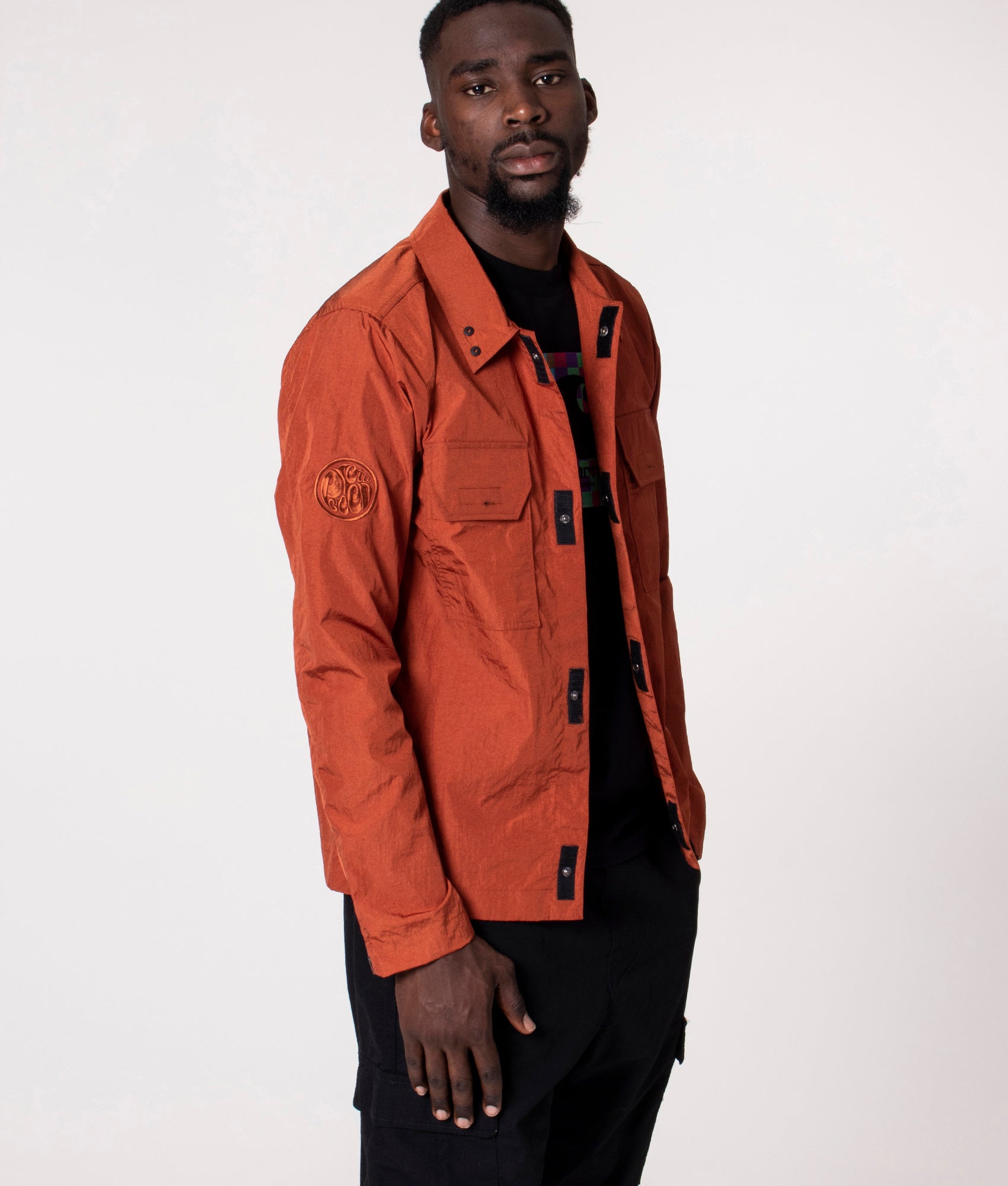 Stratford-Overshirt-Orange-Pretty-Green-EQVVS