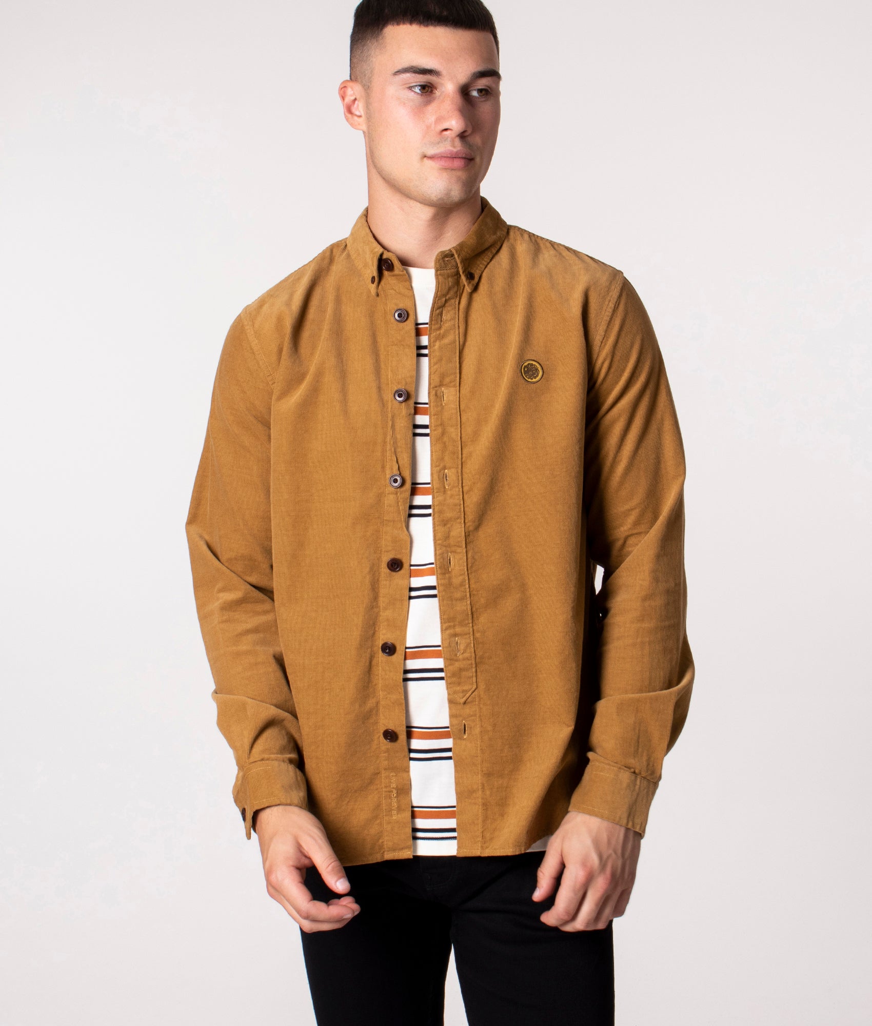 Cord-Shirt-Tan-Pretty-Green-EQVVS