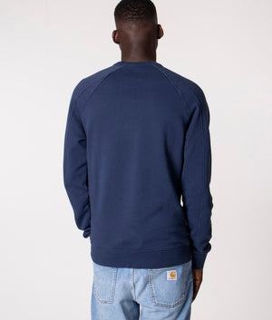 Standards-Sweatshirt-Navy-Pretty-Green-EQVVS