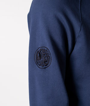 Standards-Sweatshirt-Navy-Pretty-Green-EQVVS