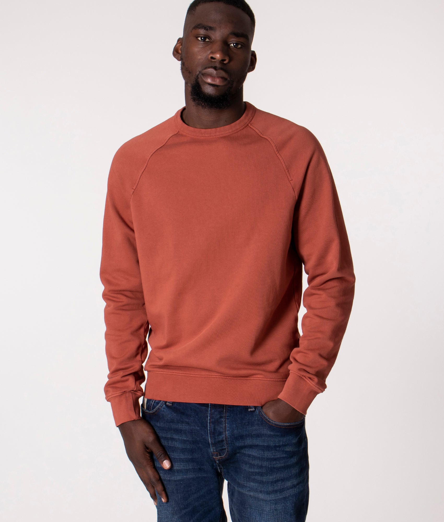 Standards-Sweatshirt-Red-Pretty-Green-EQVVS