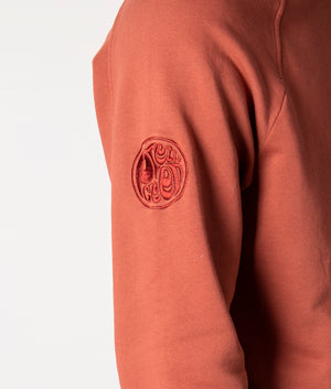 Standards-Sweatshirt-Red-Pretty-Green-EQVVS
